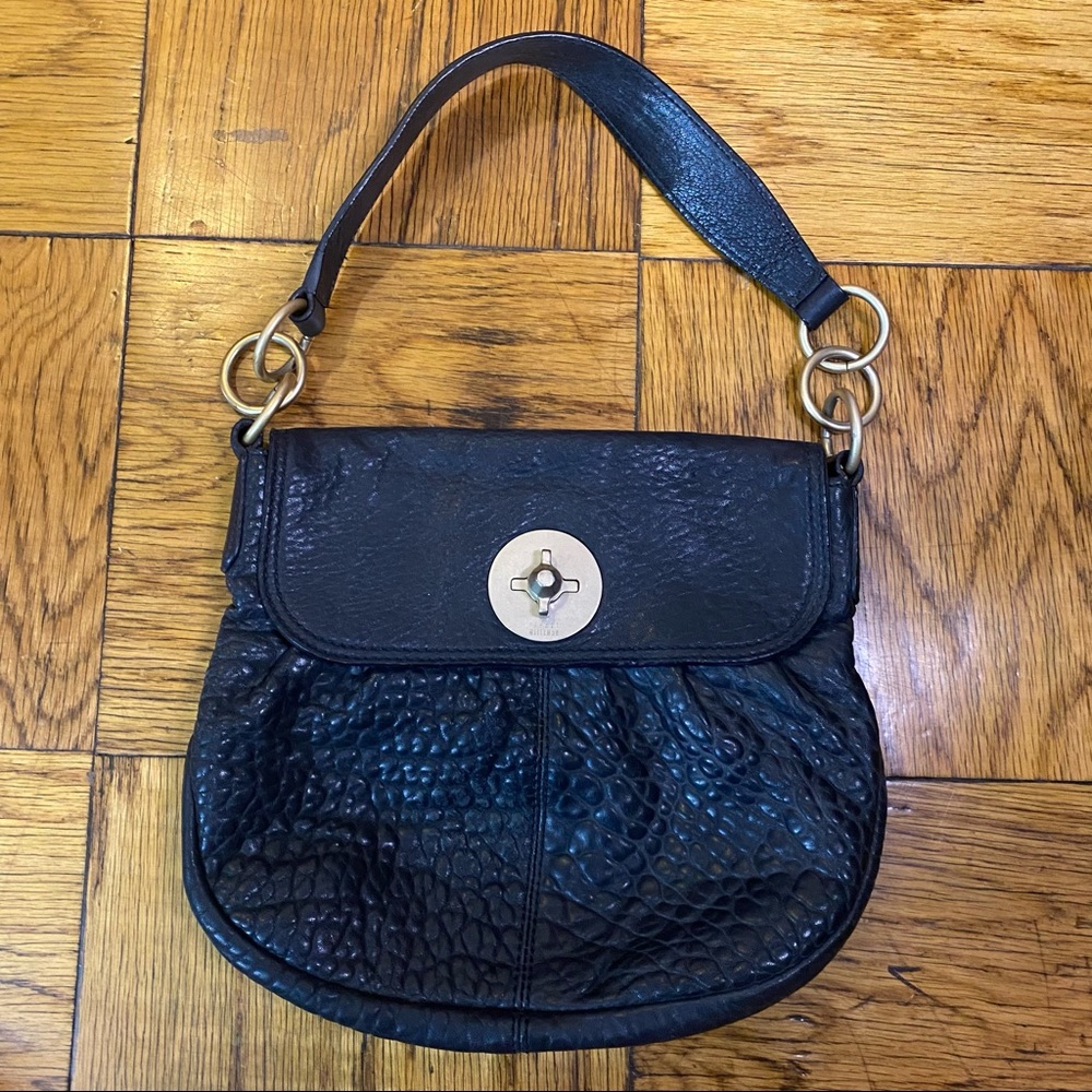 Stuart Weitzman Leather Shoulder Bag